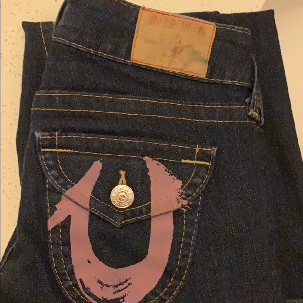 True Religion Dark Wash
